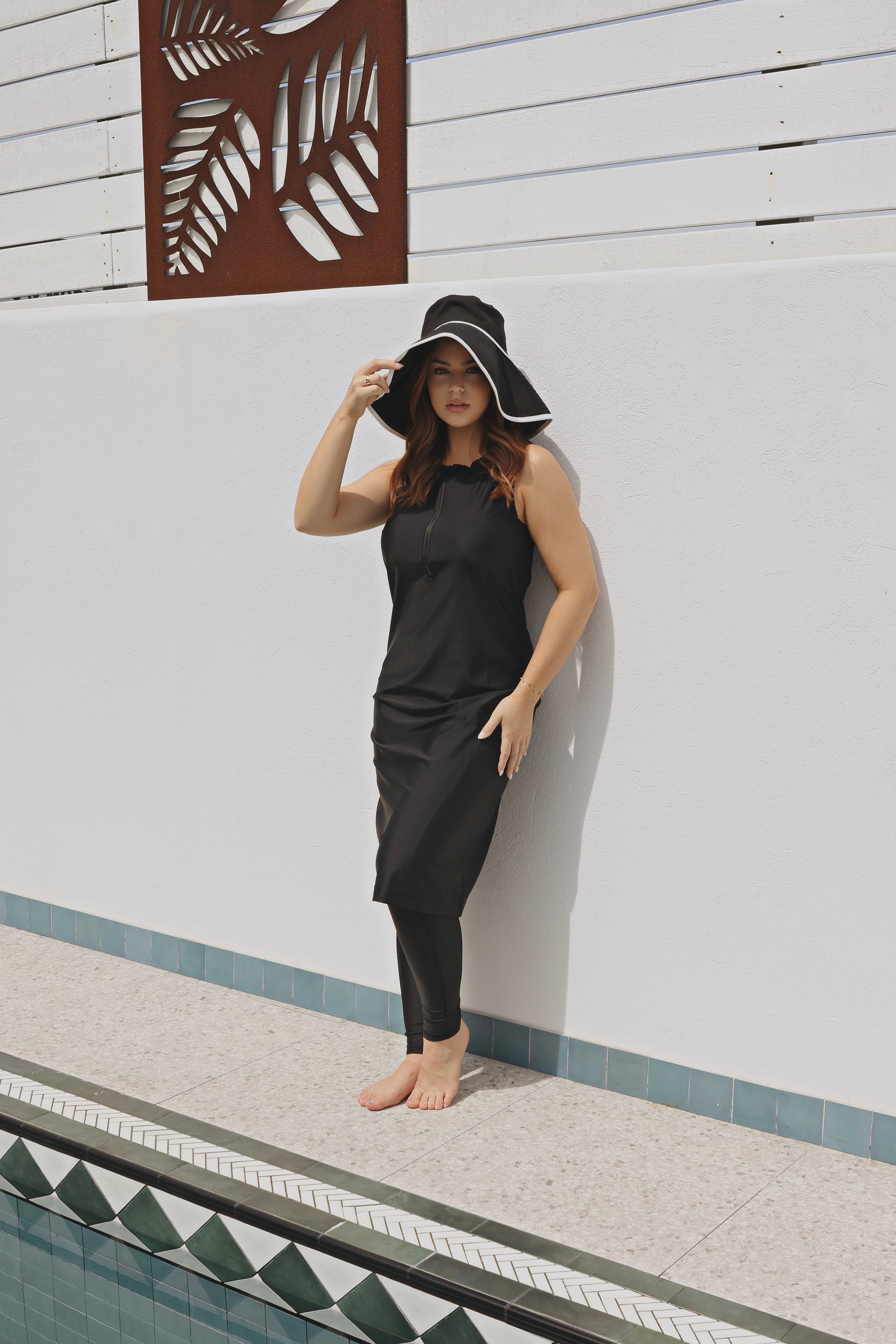 TANK DRESS // BLACK