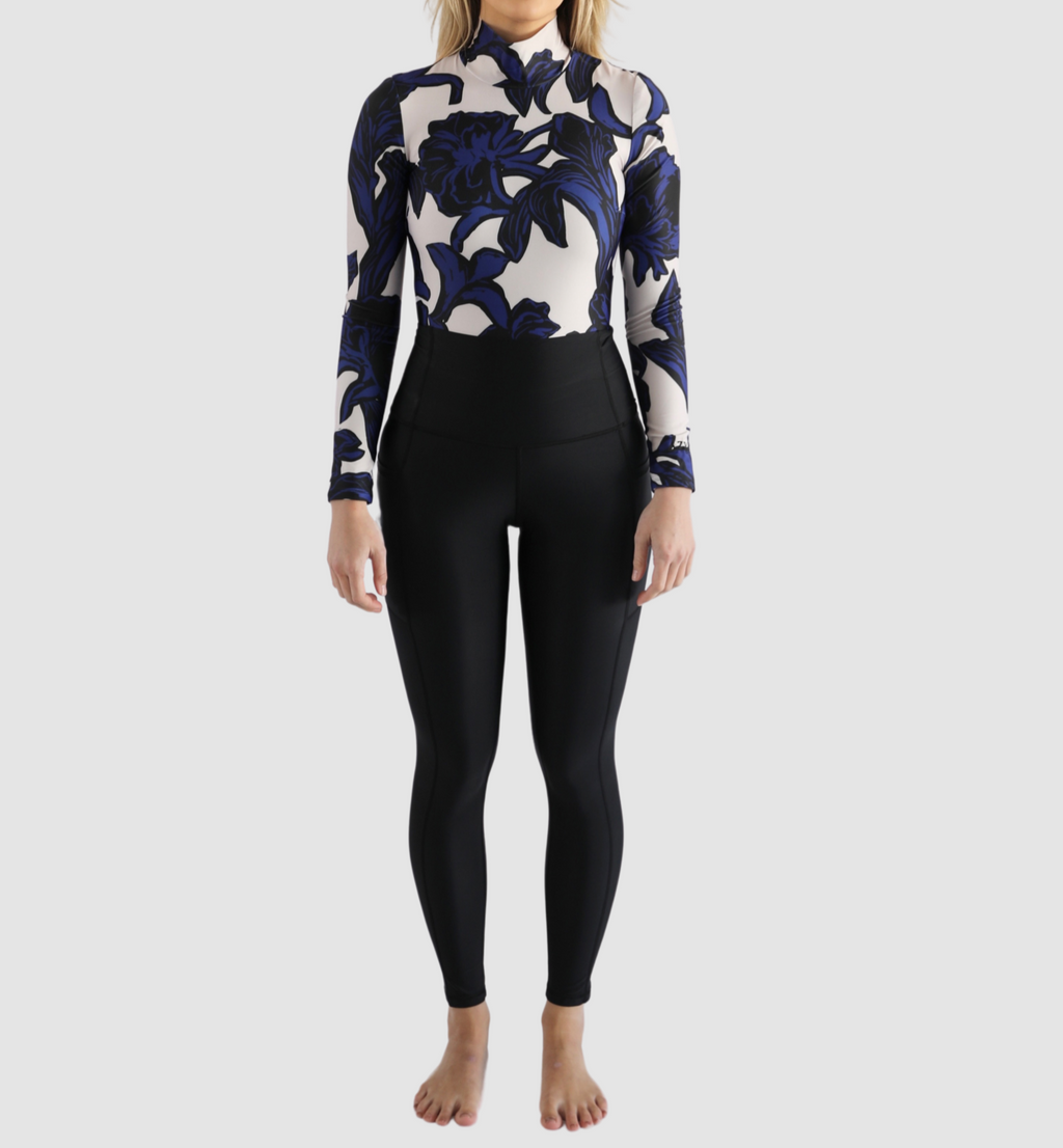 SWIMACTIV POCKET LEGGINGS // BLACK