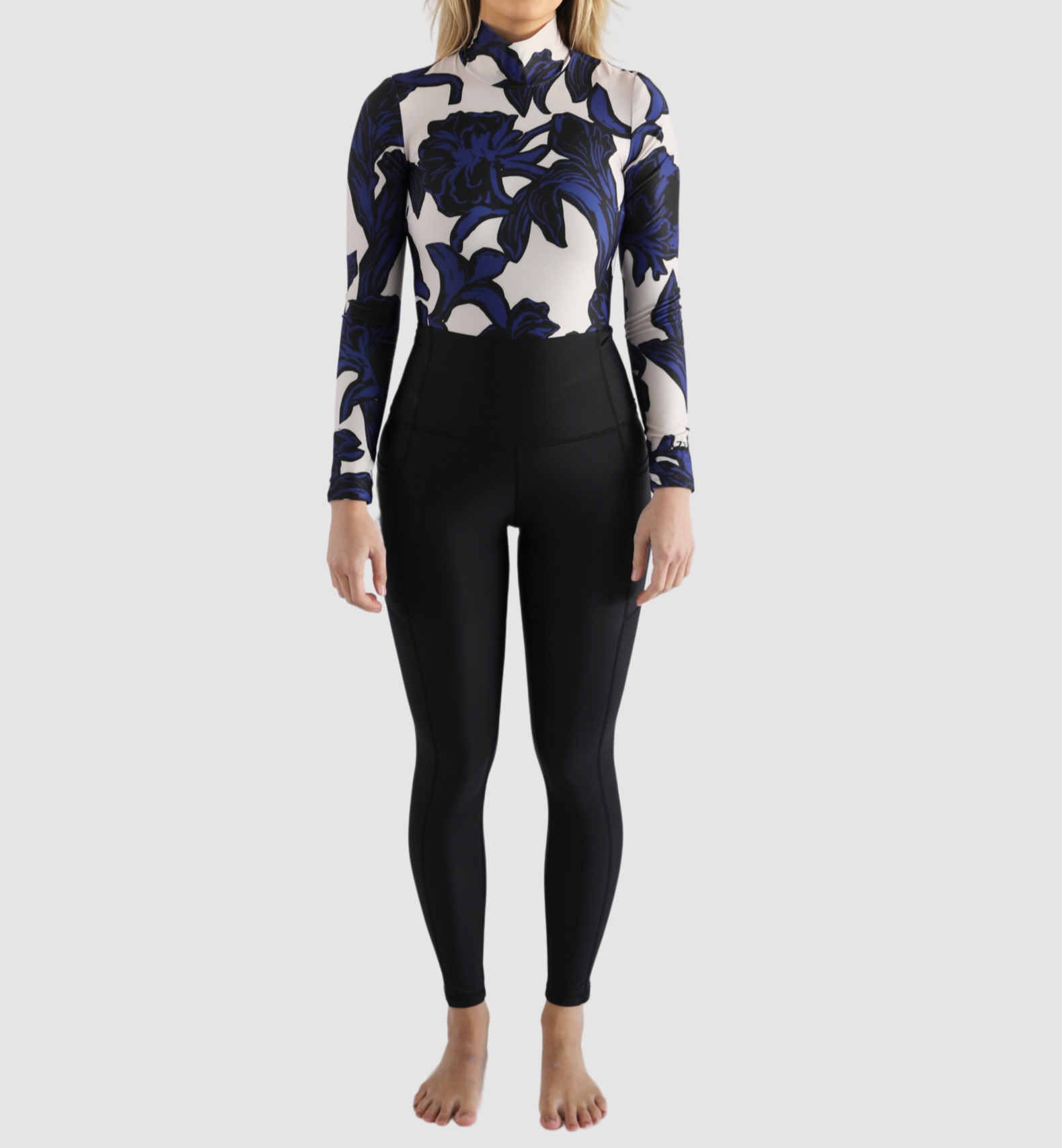 SWIMACTIV POCKET LEGGINGS // BLACK