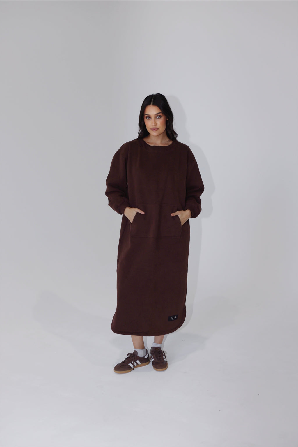 The 501 Maxi Jumper // Chocolate