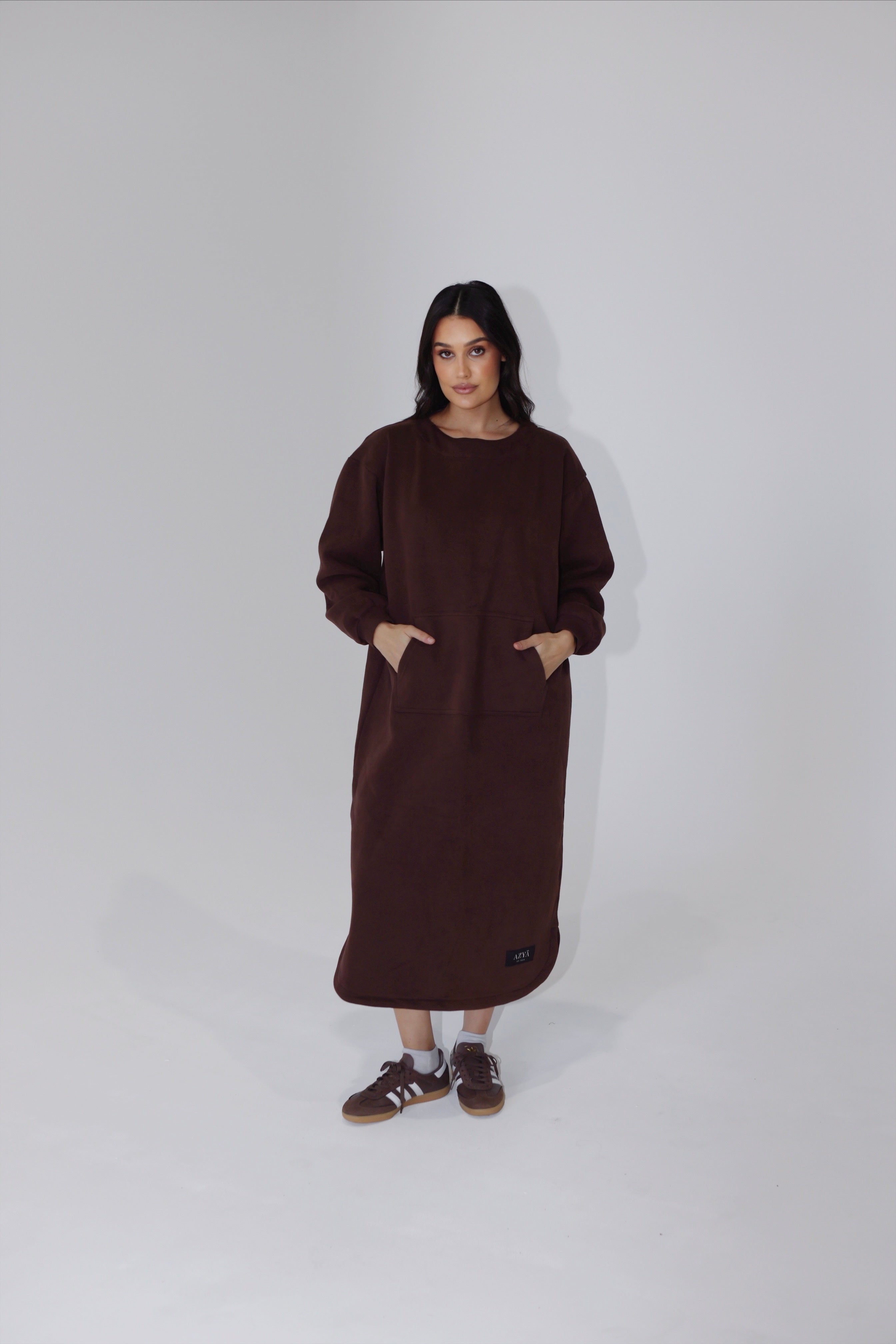 The 501 Maxi Jumper // Chocolate