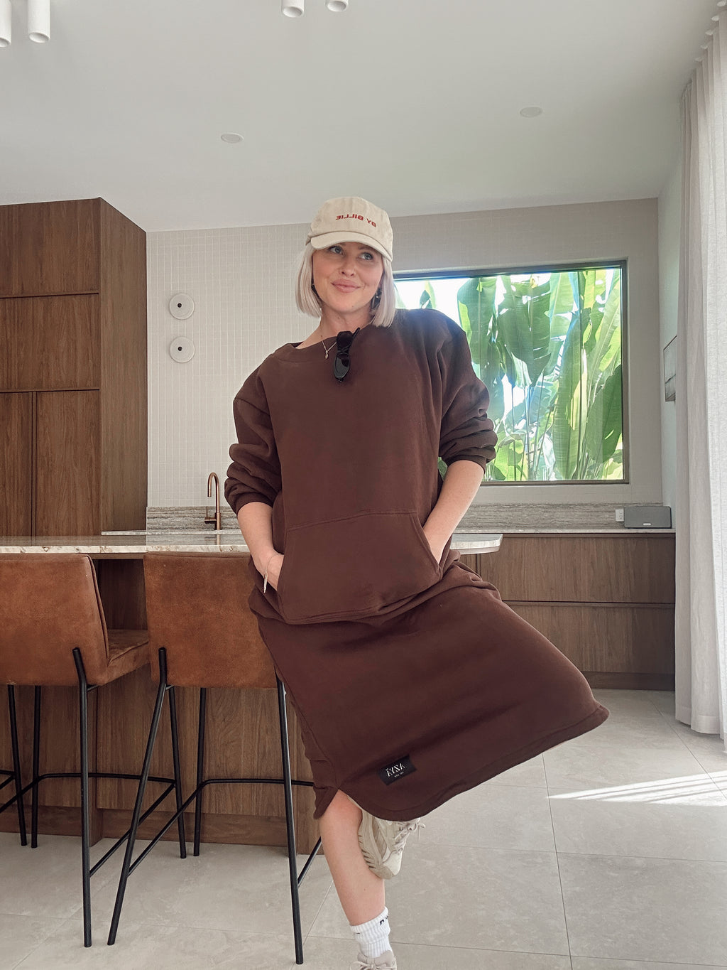 The 501 Maxi Jumper // Chocolate