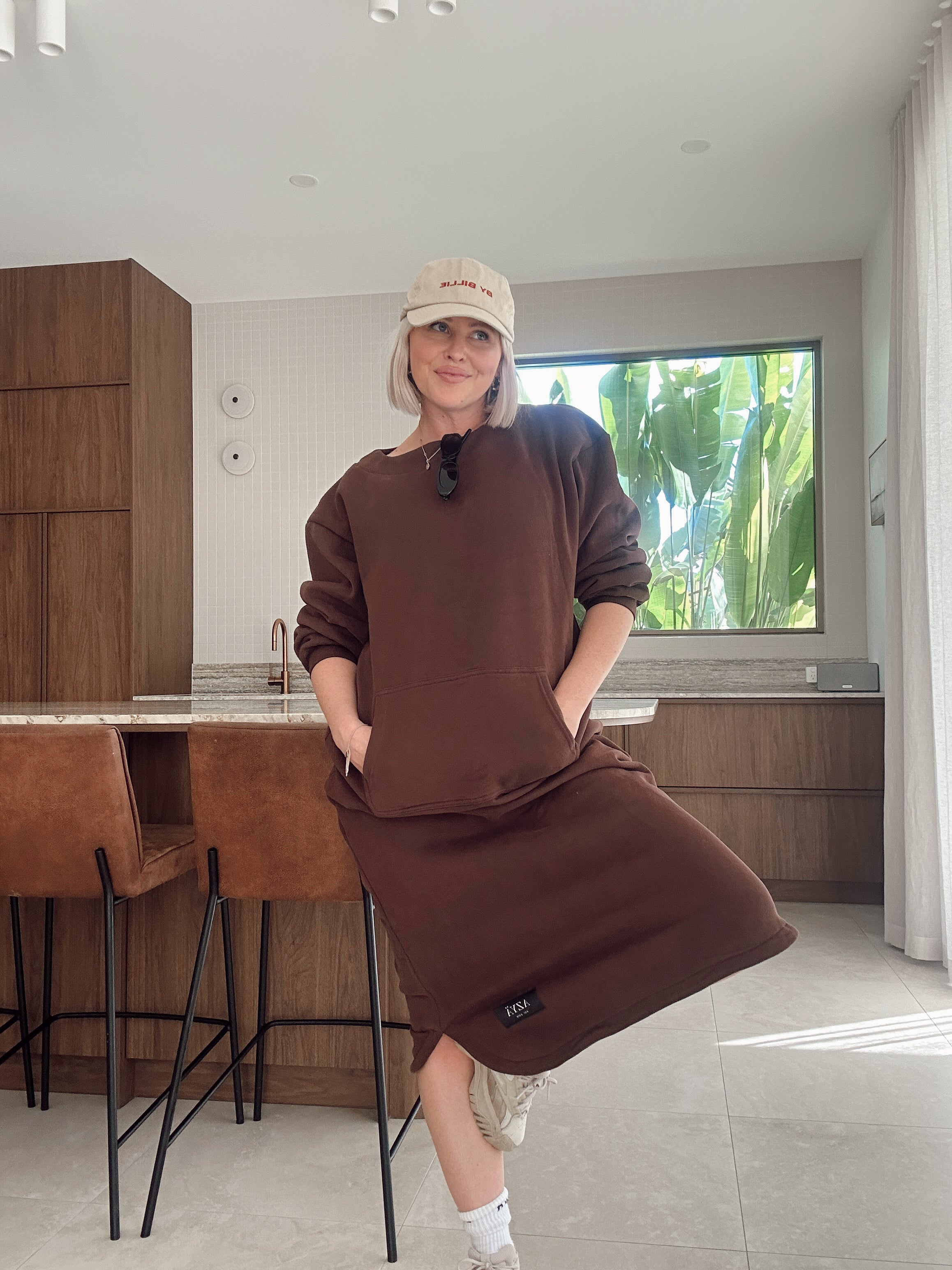 The 501 Maxi Jumper // Chocolate