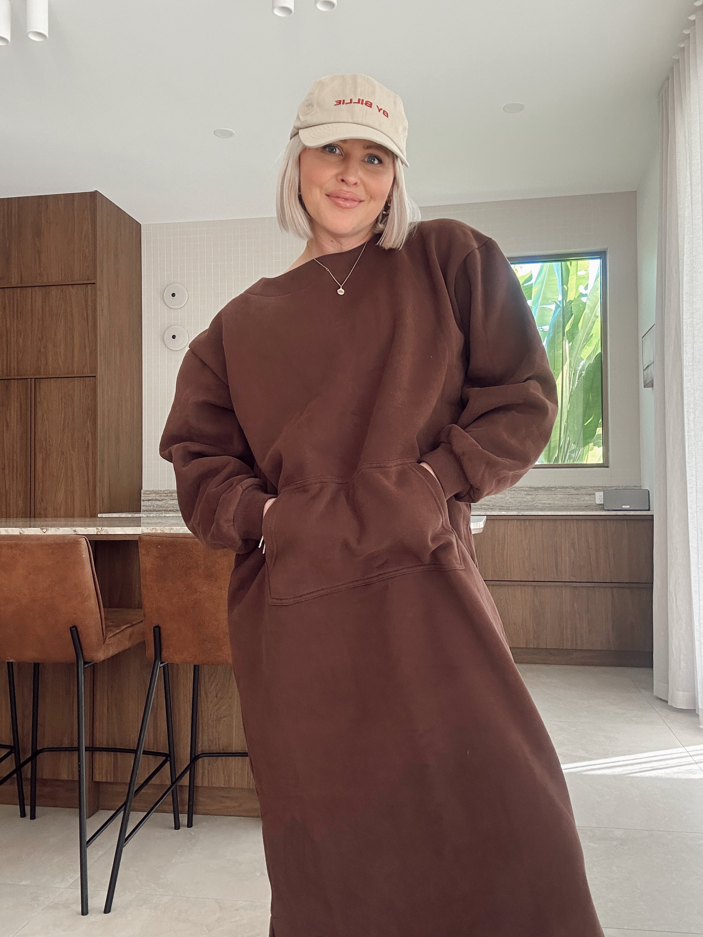 The 501 Maxi Jumper // Chocolate