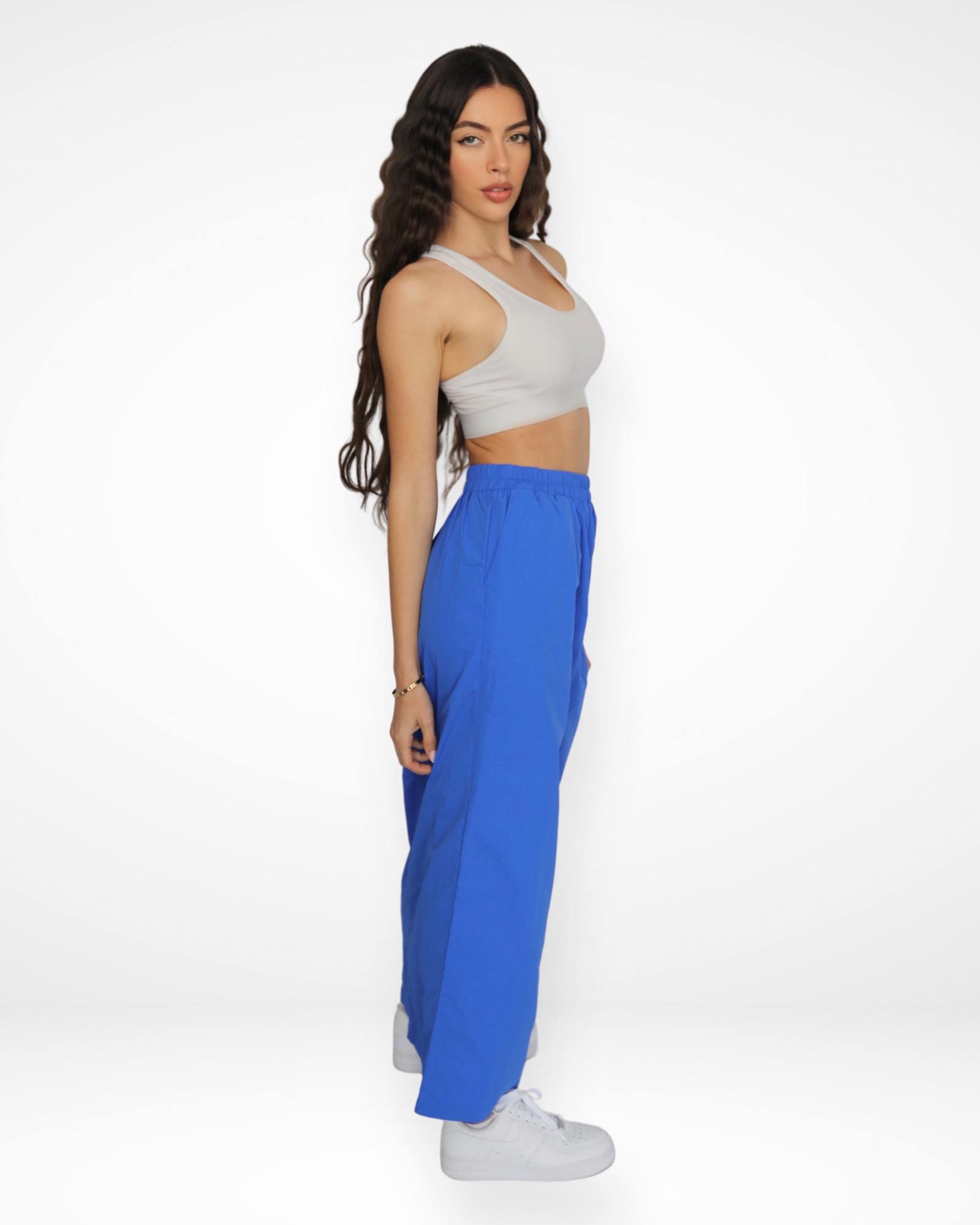 207 MAXI SPRAY SKIRT // COBALT BLUE