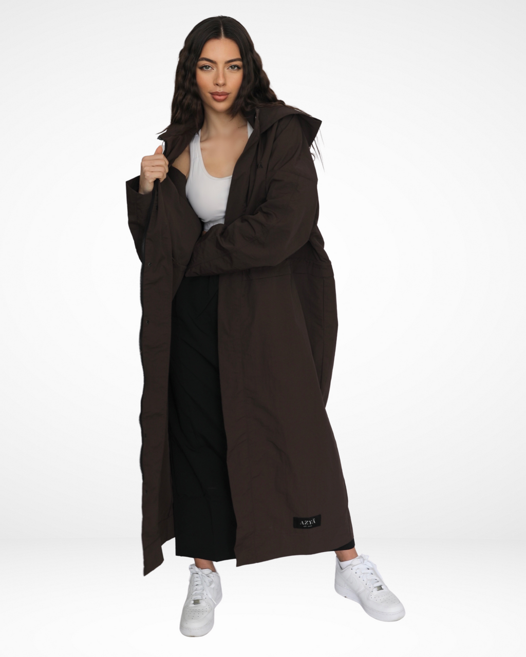 The 207 Maxi Spray Skirt // Black