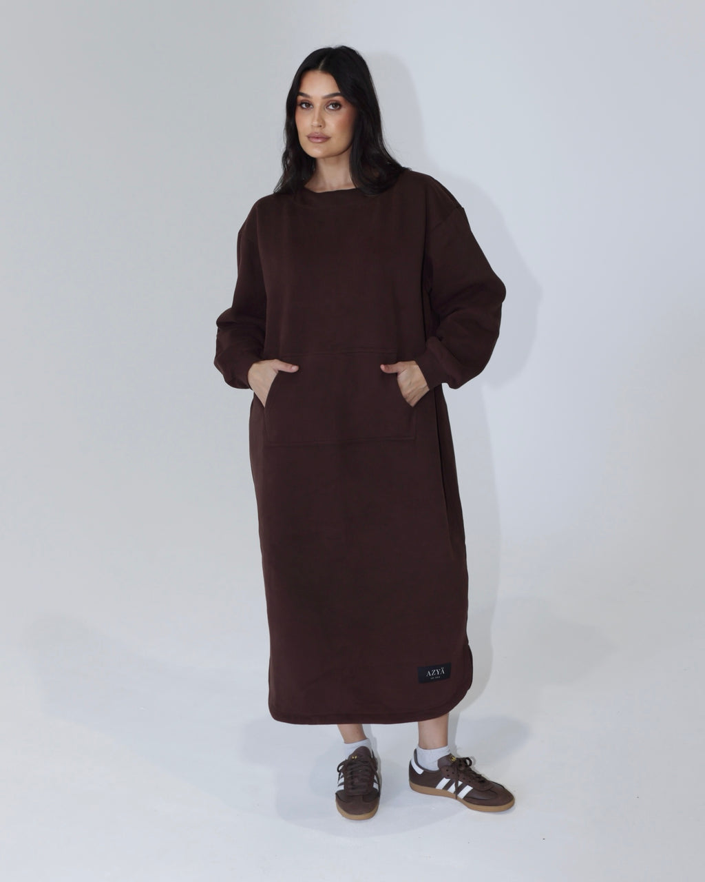 The 501 Maxi Jumper // Chocolate