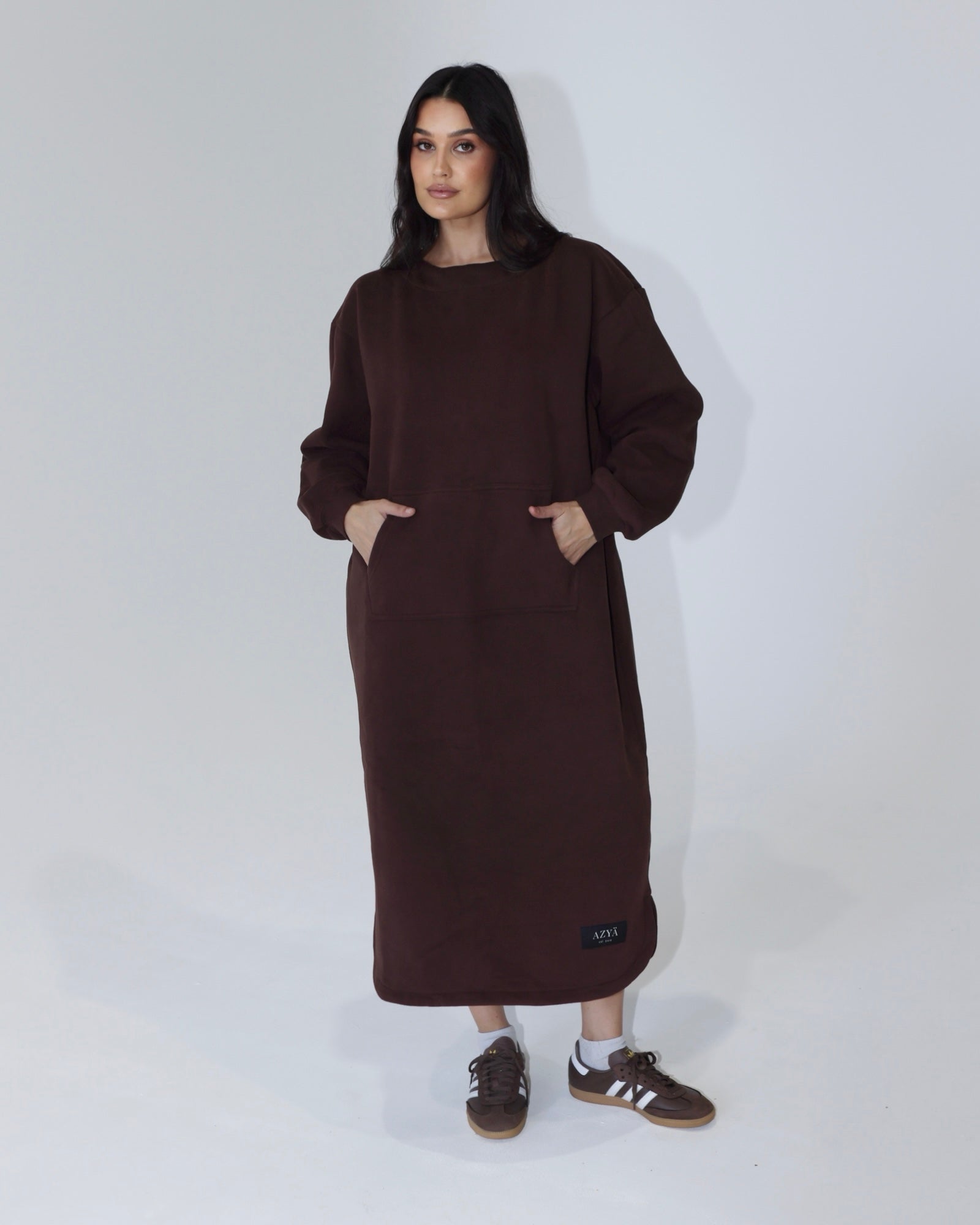 The 501 Maxi Jumper // Chocolate