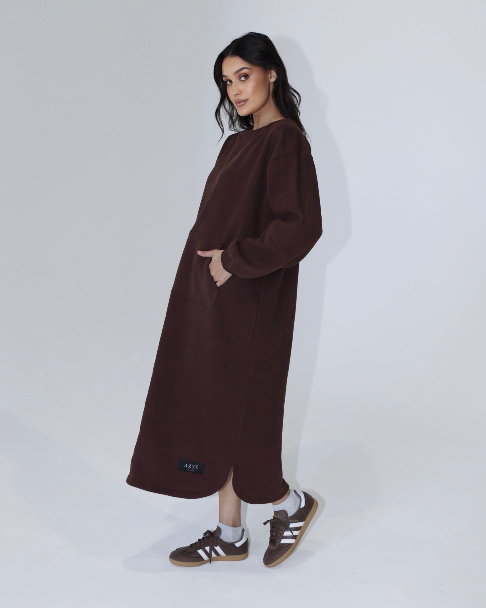 The 501 Maxi Jumper // Chocolate