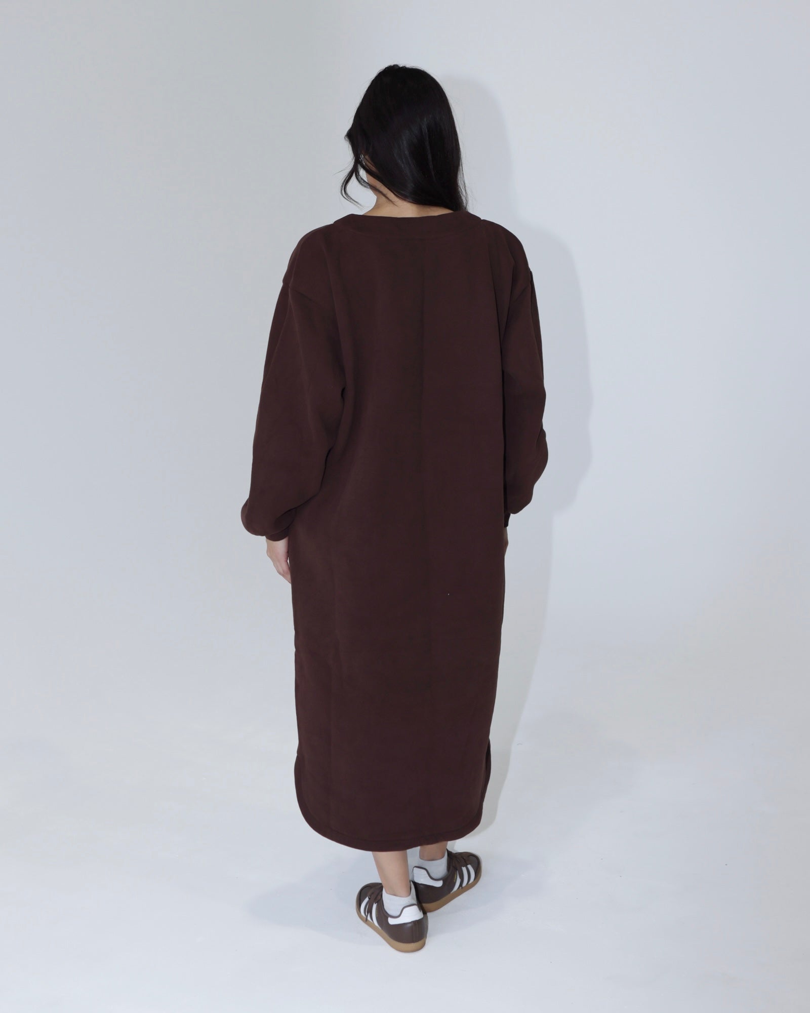 The 501 Maxi Jumper // Chocolate