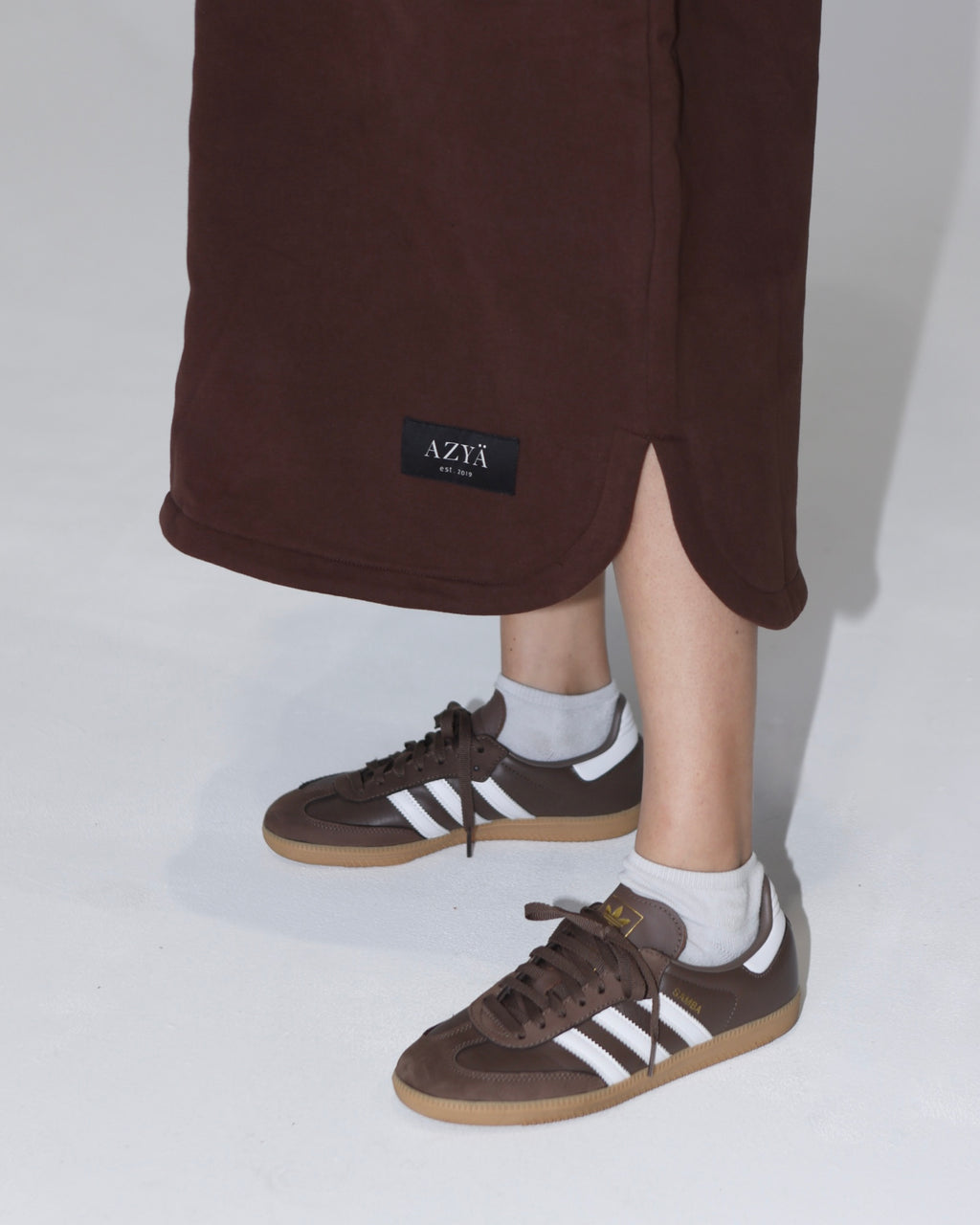 The 501 Maxi Jumper // Chocolate