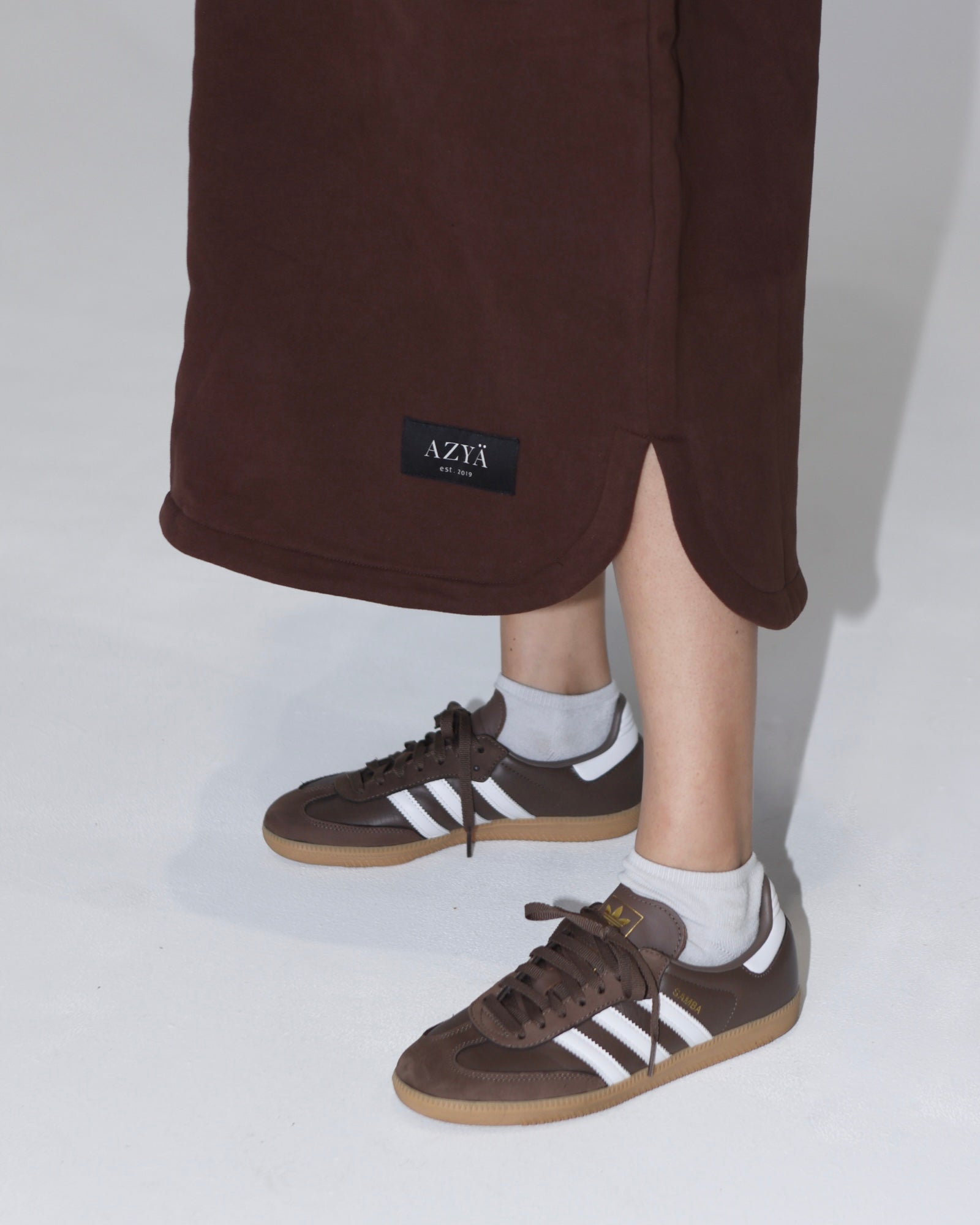The 501 Maxi Jumper // Chocolate