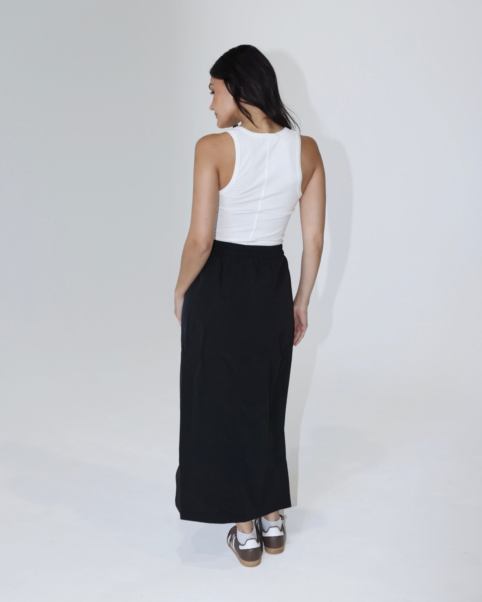 The 207 Maxi Spray Skirt // Black