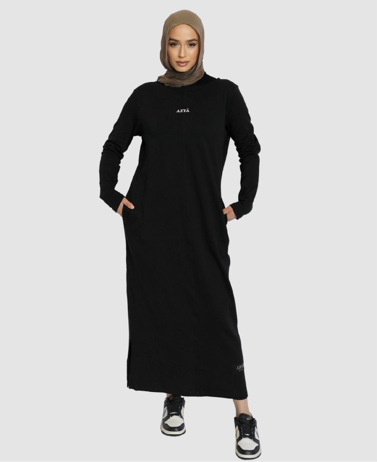 The 206 Organic Long-Sleeve Shirt // Black