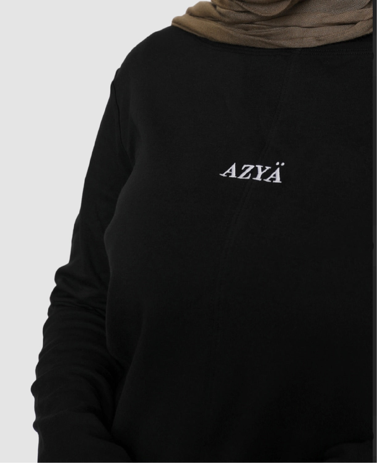 The 206 Organic Long-Sleeve Shirt // Black