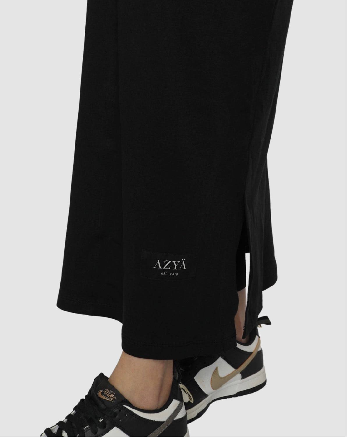 The 206 Organic Long-Sleeve Shirt // Black