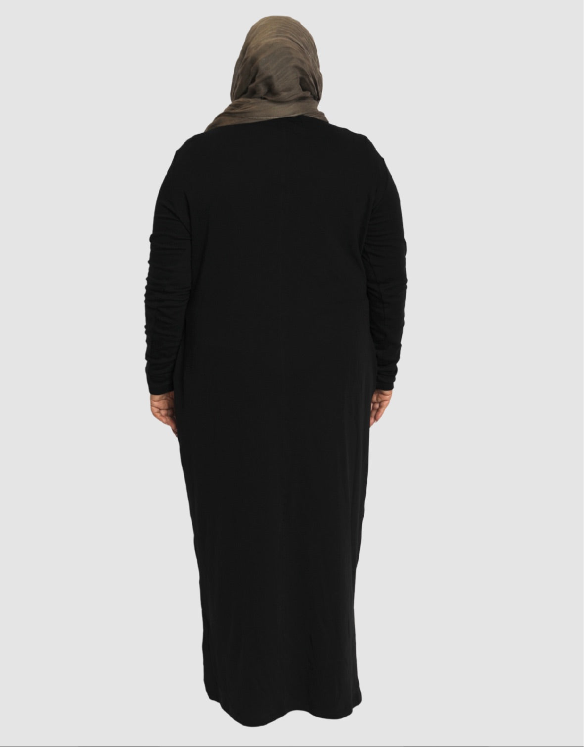 The 206 Organic Long-Sleeve Shirt // Black