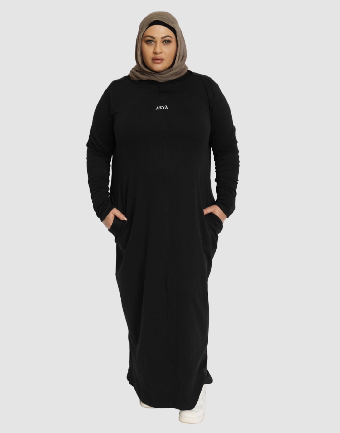 The 206 Organic Long-Sleeve Shirt // Black