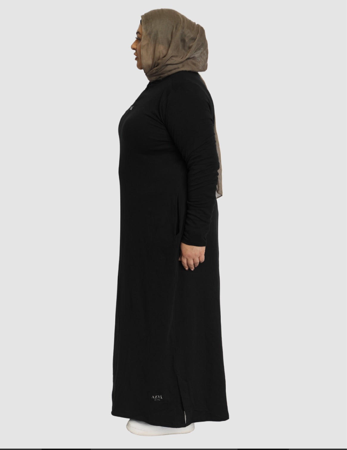The 206 Organic Long-Sleeve Shirt // Black