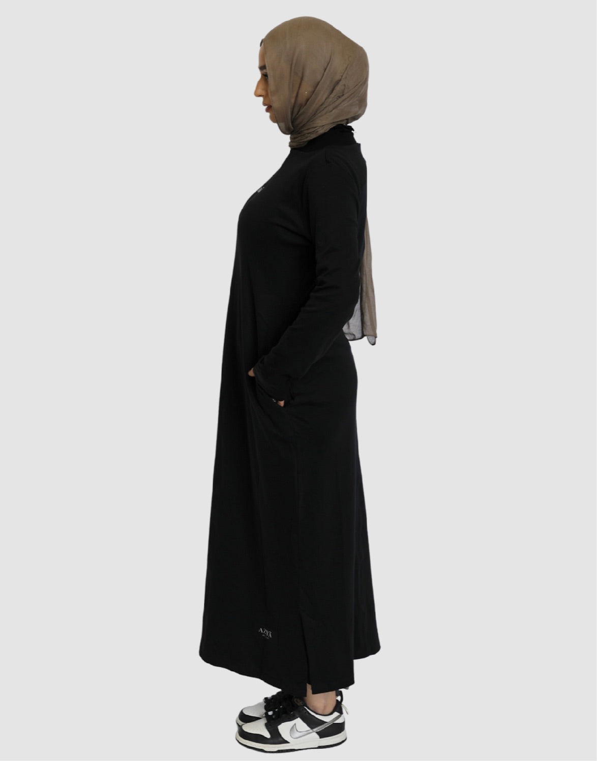 The 206 Organic Long-Sleeve Shirt // Black