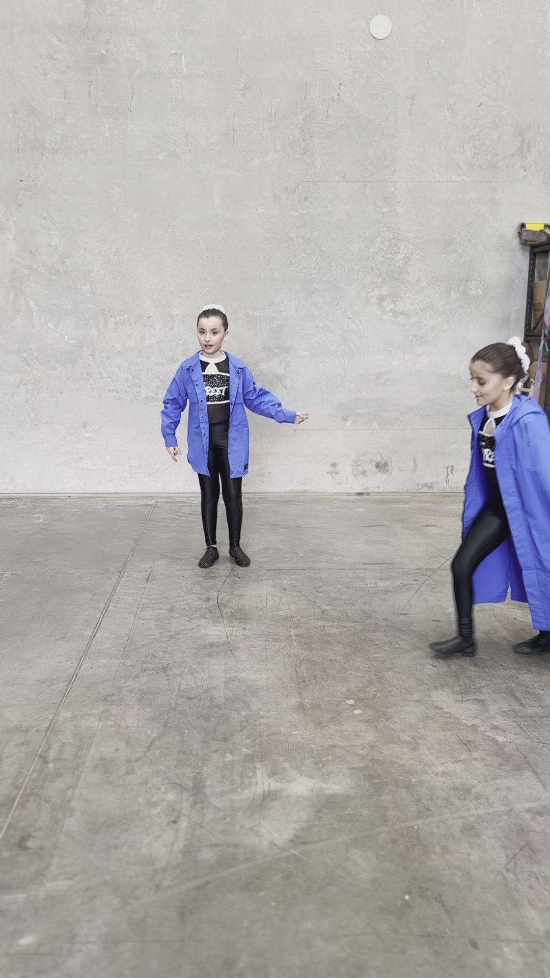 600 KIDS FULL-LENGTH JACKET // COBALT BLUE