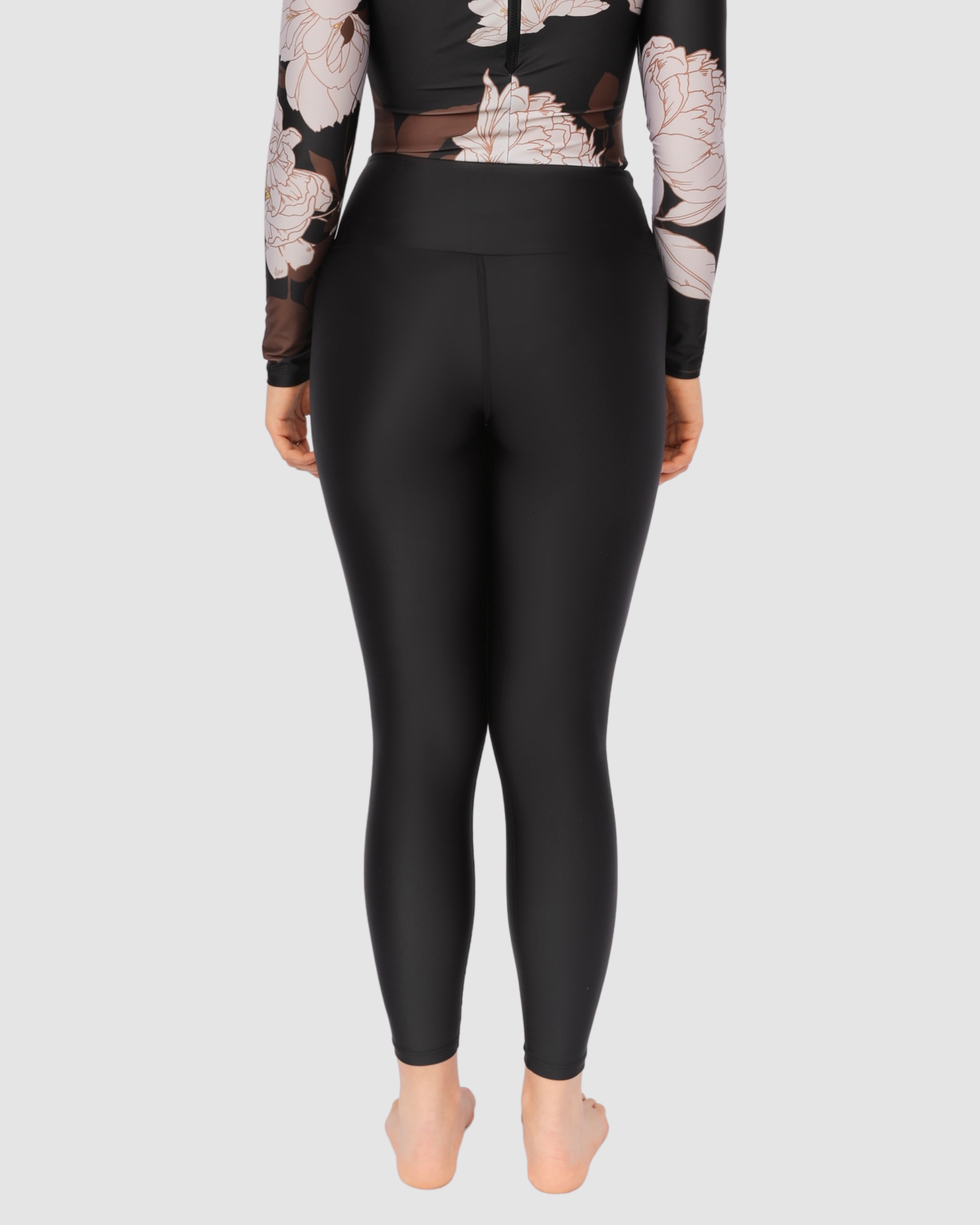 SWIMACTIV POWER LEGGINGS // BLACK